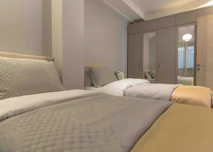 A Cozy Smart In Old Town Appartement