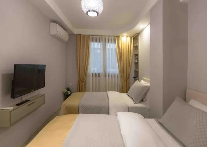 A Cozy Smart In Old Town Appartement