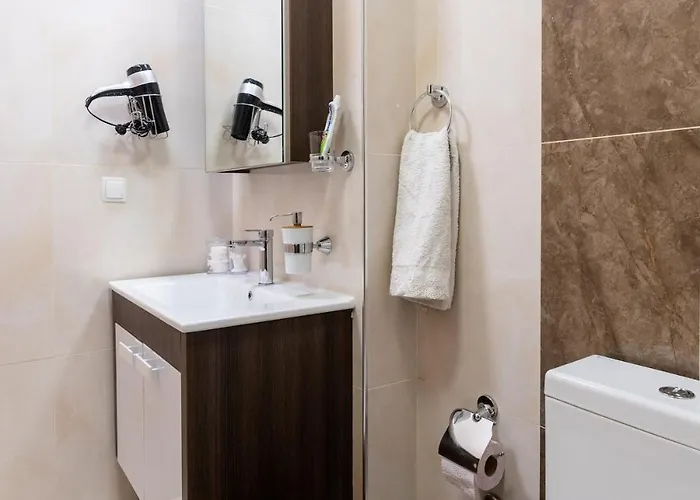 A Cozy Smart In Old Town Appartement