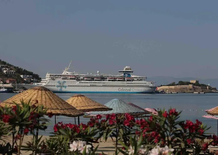 Daire A Cozy Smart In Old Town Kuşadası