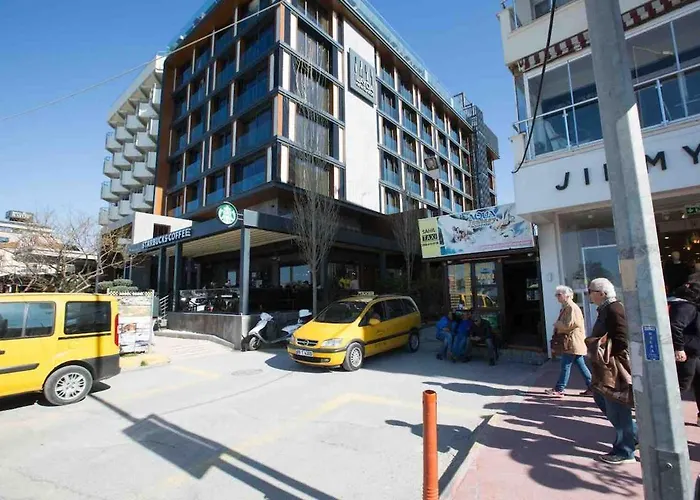 Daire A Cozy Smart In Old Town Kuşadası