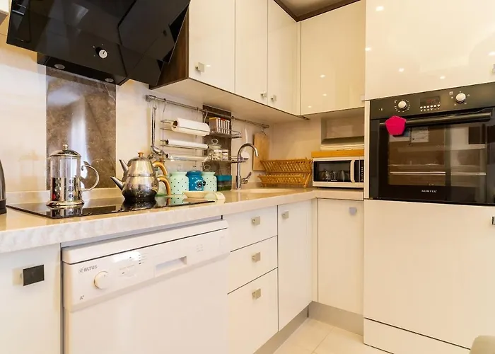 A Cozy Smart In Old Town Lägenhet *