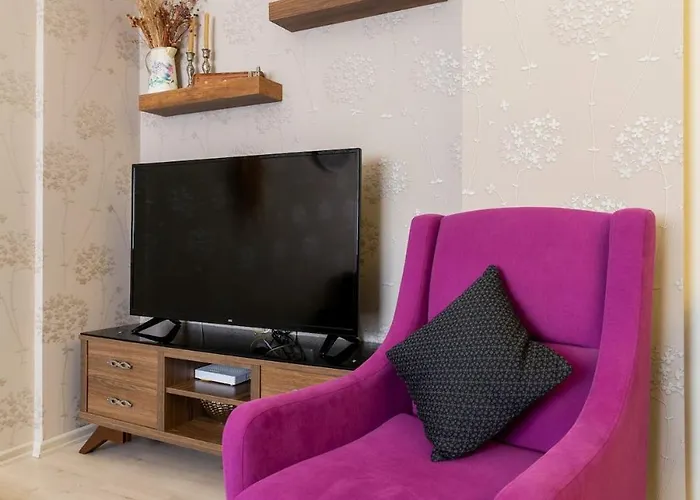 A Cozy Smart In Old Town Daire Kuşadası